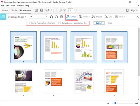 Extract PDF pages: How to extract PDF pages .